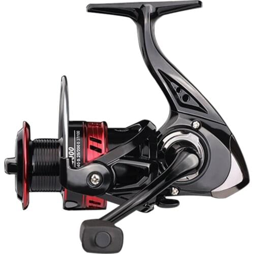 Full Metal Spin Fishing Reels Light Weight Ultra Smooth Powerful Durable Fishing Reel Fishing Parts Carretilha De Pesca