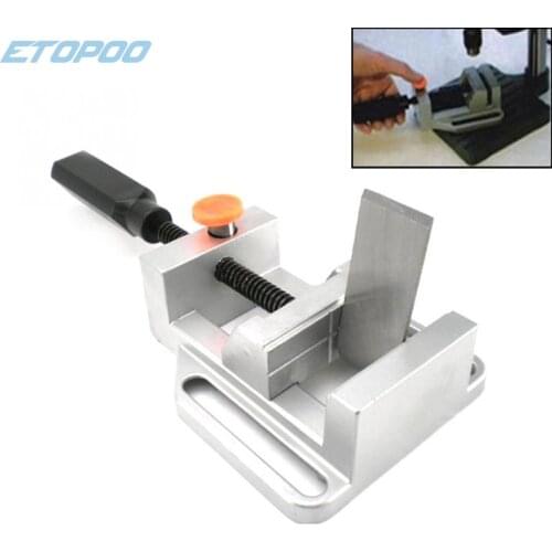 68MM woodworking Desktop clip fast fixed clip clamp Aluminum vise bench can equipped bench drill electric drill Woodworking tool