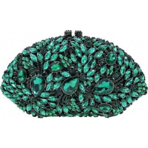 XIYUAN New Ladies Handbags colorful crystal Diamond small Clutch bag Women Evening Bags Luxury Bag for Wedding&Party Handbags