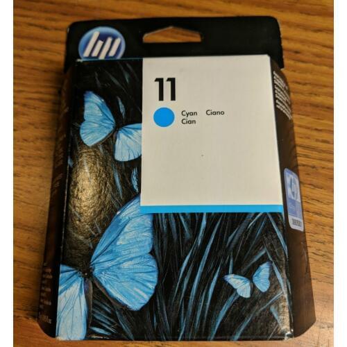 Original C4836A Cyan Ink Cartridge for HP 11 Business Inkjet 1000 1100 1200 2600 2800 for HP DesignJet 100 for HP OfficeJet 9110
