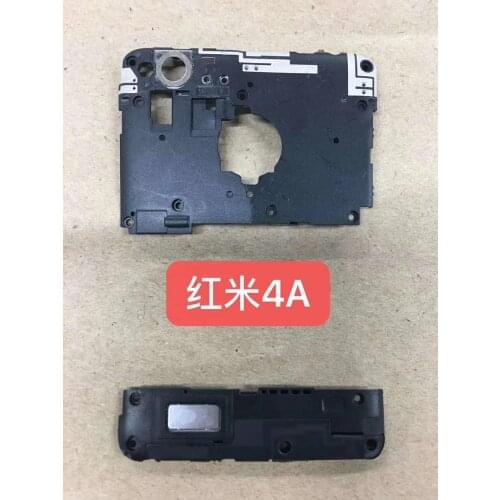 MIXUEWEIQI Original top and bottom plastic Cover case with antennas For Redmi 4A Replacement Spare Parts