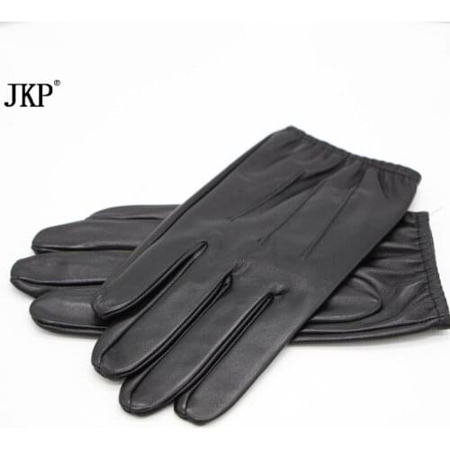 Women Men Genuine Leather Gloves Gloves Wool Sheep Skin Mittens 2020 New Winter Outdoor Autumn Warm Wind Leather Suede Gloves
