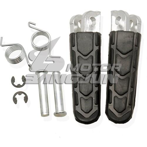 Moto Foot Rest For Honda VTEC VFR800 VTR1000 CB1300 F2 F3 Motorcycle Footrests Footpeg Scooter Parts Motorbike Foot Pegs Pedals