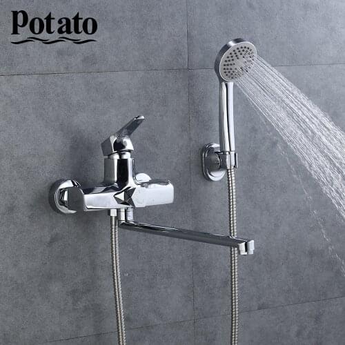 Potato Shower Faucets