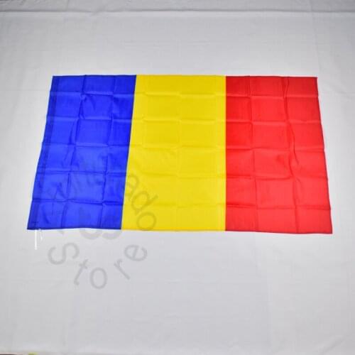 Romania Rumanian 90*150cm flag Banner 3x5 Foot Hanging National flag for meet,Parade,party.Hanging,decoration 1 or