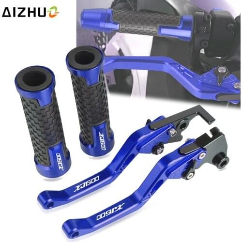 Brake Clutch Levers Handlebar FOR YAMAHA XJ600/N/S 1995-2003 1996 1997 1998 1999 2000 01 02 Motorcycle Accessories CNC Aluminum