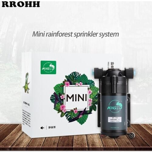 Garden Atomization Irrigation System Aquarium Atomization Landscaping Rainforest Ecological Spray Humidification System