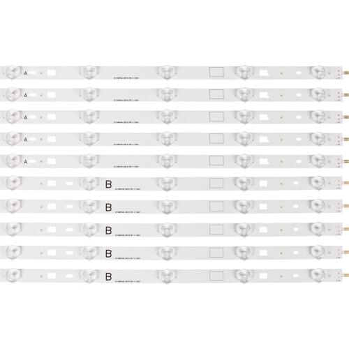 LED Backlight strip For Sony 40" KDL-40RM10B 2013SONY40A 2013SONY40B KDL-40W600B KDL-40R480B KDL-40R450B KDL-40R483B KDL-40R453B