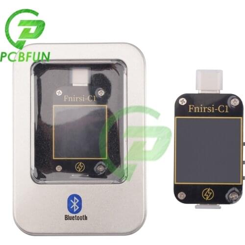 Type-C PD Trigger USB-C Voltmeter Ammeter Fast Charging Protocol Test Type-C Meter Power Bank tester With PC Software