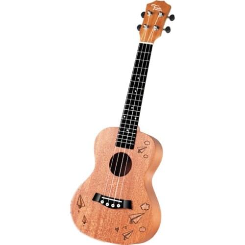 TRACKMAN 23Inch Ukulele Soprano Ukulele Concert Tenor Mini Guitarra Hawaiian Guitar For Beginner