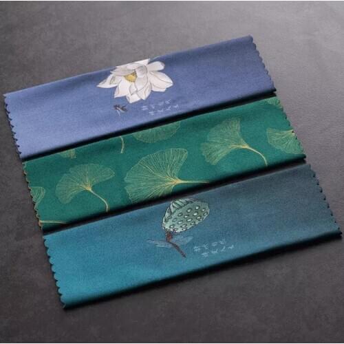 High-Grade Tea Towel Cloth Absorbent Kombucha Single-Service Towels Teapot Towel Tea Table Tea Table Rag Tea Cloth Cotton