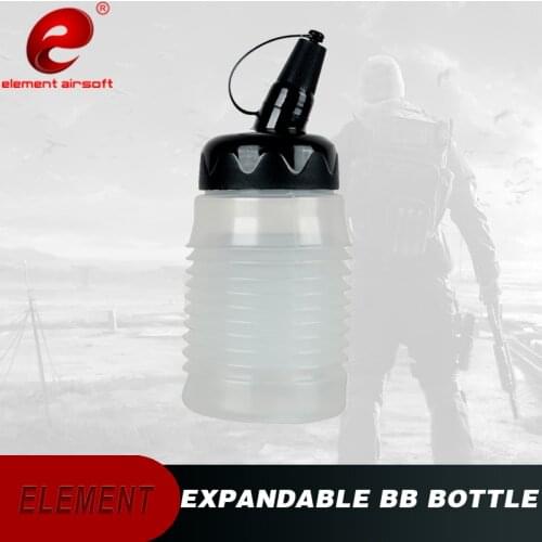 Element Softair Speed bb Loader Bottle Expandable BB Pellets Tactical Paintball Gear Speedloader Airsoft Loader EX077