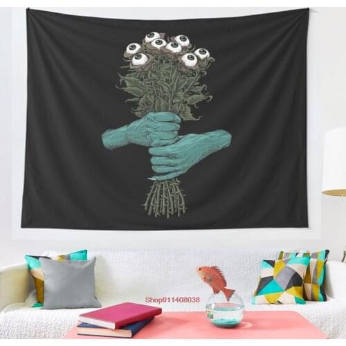 Winya No 123 tapestry Bohemian decoration wall hanging bedroom psychedelic scene starlight art home decoration
