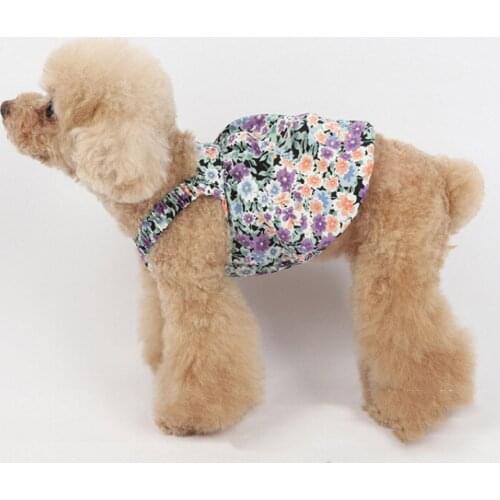 Cat Skirt Summer Dog Vest Dress Chihuahua Pomeranian Maltese Shih Tzu Poodle Bichon Schnauzer Clothing Doggie Puppy Pet Clothes