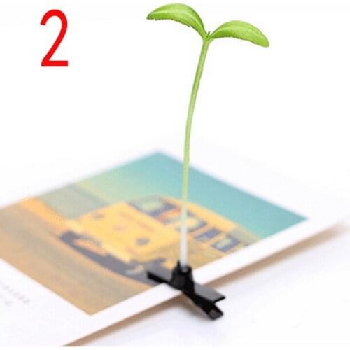Fashion Women Hair Clips 2 Pcs New Style Barrette Grass Sprouts Hairpins Girl Headwear Hair Accessories