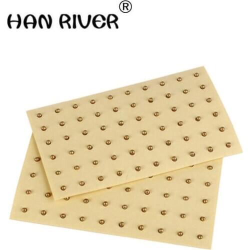 HANRIVER 2018 Protection against auricular application/body acupuncture point on magnetic beads physiotherapy cowherb seed seed