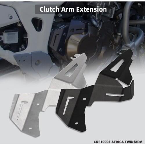 Motorcycle Clutch Arm Guard Engine Cover Protector for Honda CRF 1000L Africa Twin ADVENTURE Sports 2017 2018 2019 2020 2021