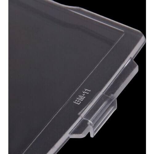 Protector Hard LCD Monitor Cover Screen For Nikon D7000 SLR DSLR Camera BM-11 B85B