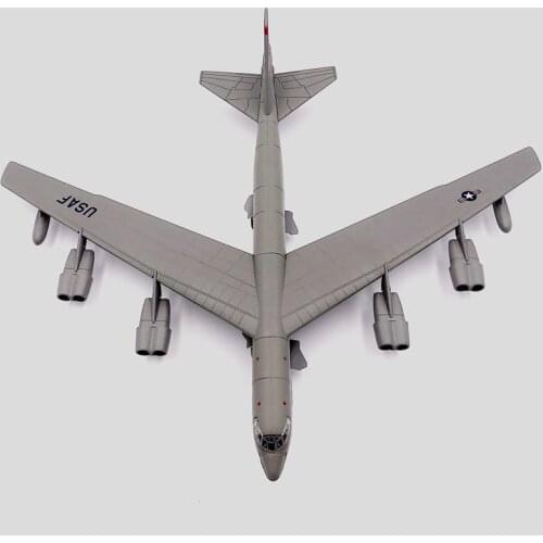 1/200 Scale Die Cast American B-52 Bomber Aircraft Toys Model Home Decor American Airplane Toys Military Model Aircraft