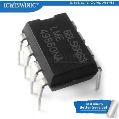 1PCS LME49860NA DIP-8 LME49860 DIP8 LME49860N DIP