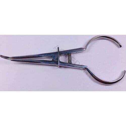 1 Piece Dental Plier FOR Rubber Dam Clamps Forceps Clips Placement