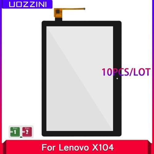 10 Pcs/Lot Touch Screen For Lenovo TAB E10 TB-X104 TB-X104F TB-X104L TB X104 X104L X104F Dispaly Touch Screen Digitizer Glass