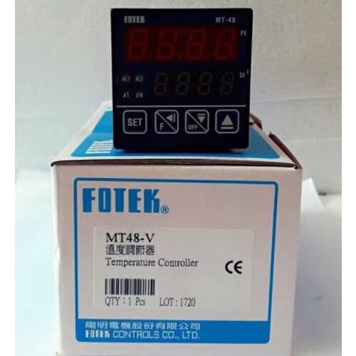 1PC Fotek MT48-V MT48V Temperature Controller In Box -New