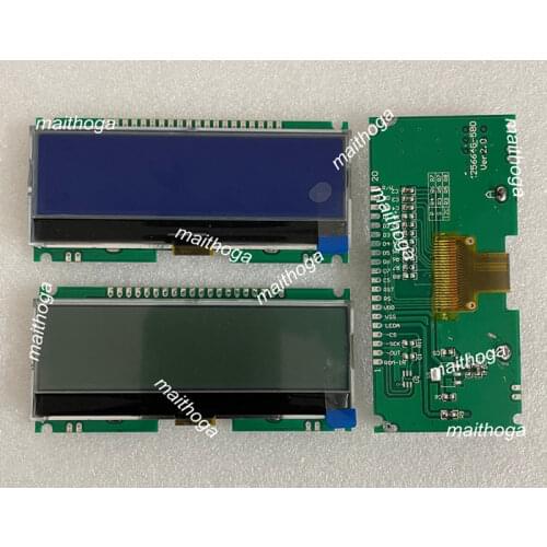 20PIN COG 25664 LCD Screen Module ST75256 Controller White Backlight SPI Interface 3.3V