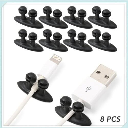 8pcs Car styling data line placement Clip Auto parts for Ford Focus MK2 MK3 MK4 Fiesta Ecosport Mondeo Fusion kuga Escape