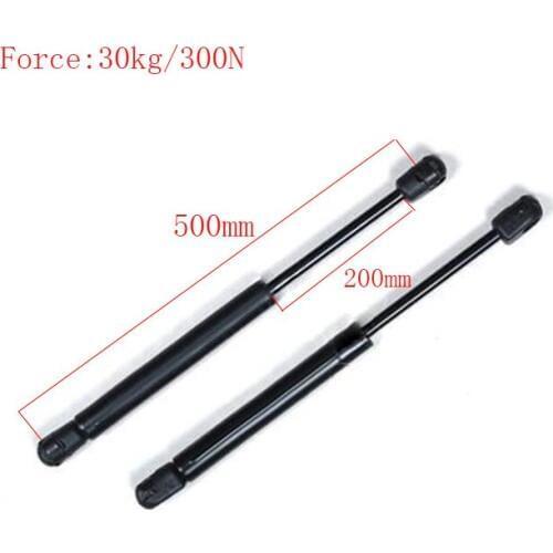 Free shipping 500mm central distance, 200 mm stroke, pneumatic Auto Gas Spring for car , Lift Prop Gas Spring Damper