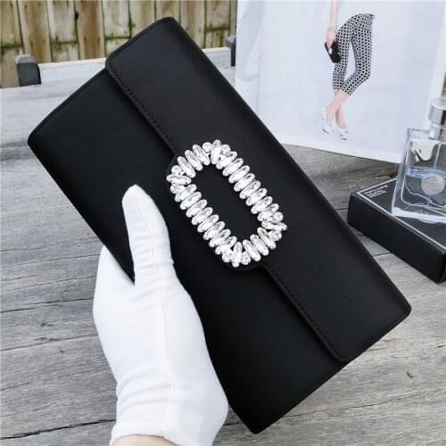Blue Flke Women's Wallets With Rhinestones China