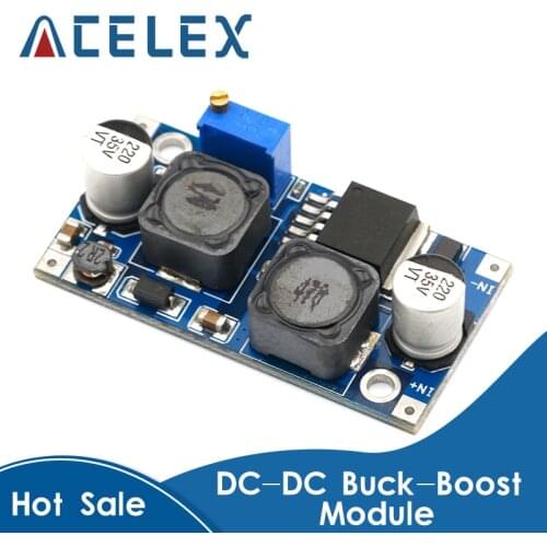 Boost Buck DC-DC adjustable step up down Converter XL6009 Module Solar Voltage