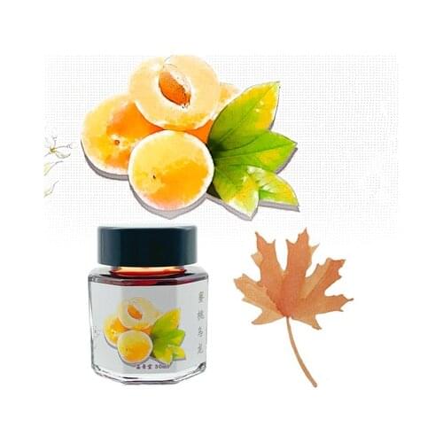 Cherry Blossom Ink Season 10th, Sheen Ink Chromatography Color Ink Painting Drawing Ink 30ml/bottle