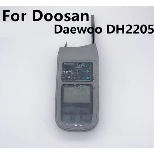 FOR Doosan Daewoo DH220-5 display Doosan 220-5 excavator display excavator high-quality accessories free mail