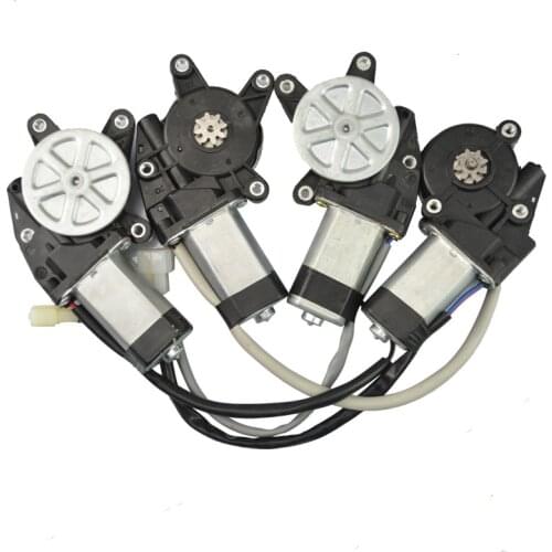 AZGIANT Car Left Right Window Lift Motor DC 12/24V Gear Large Torque Open Driver Shaft Outer Glass Lift Auto Accessories