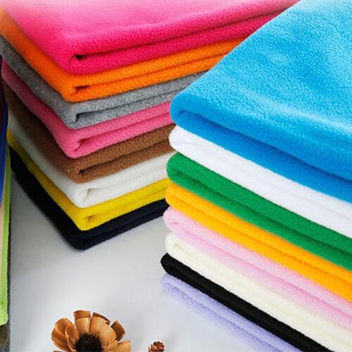 100*160cm Polar Fleece fabric thick cotton soft winter warm Plush dress Cloth velvet fabric DIY Handmade sewing Home fabric