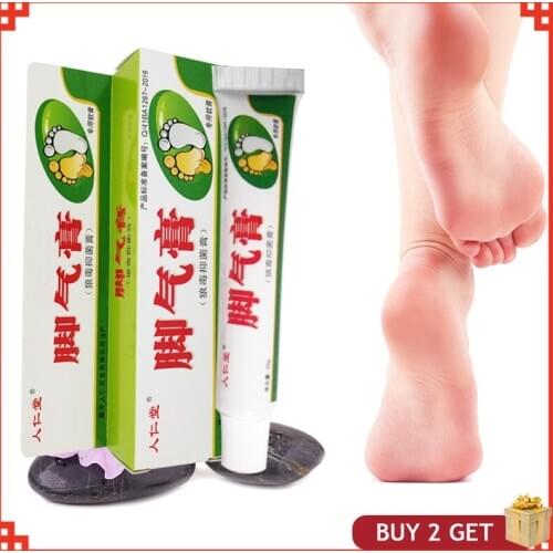 Foot Cream Feet Care For Athletes Foot Blisters Itchy Erosive Beriberi Bad Feet Ointment Anti-chapping Peeling for Foot Care