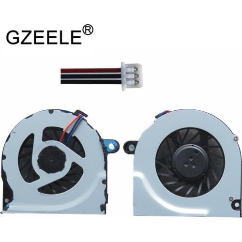 GZEELE Laptop cpu cooling fan for HP 4325S 4421S 4321S 4425s 4326S 4420S 4320S Laptop Notebook Cooler Radiator Cooling 3 Lines