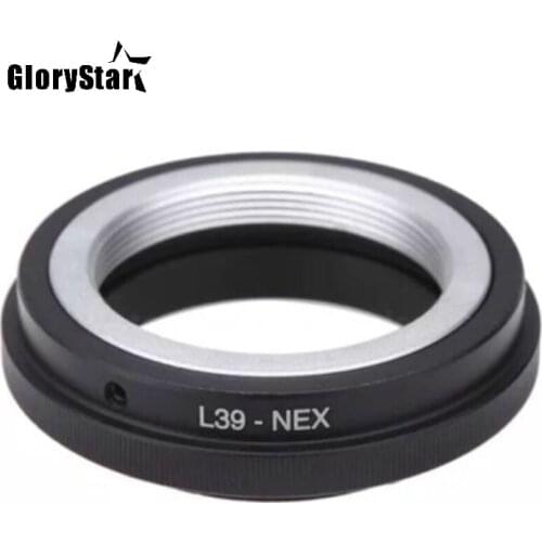 L39-nex Camera Lens Adapter Ring L39 M39 Ltm Lens Mount To For Sony Nex 3 5 A7 E A7r A7ii Converter L39-nex Screw