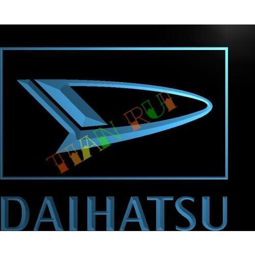 LG050- Daihatsu LED Neon Light Sign hang sign home decor crafts