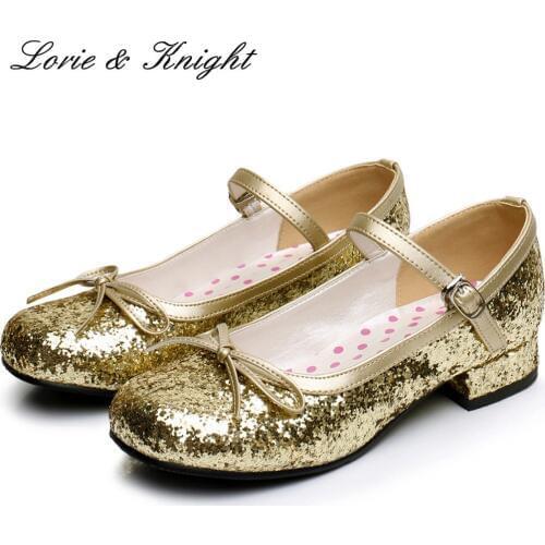 Женские балетки на каблуке Lorie&Knight China At AliExpress