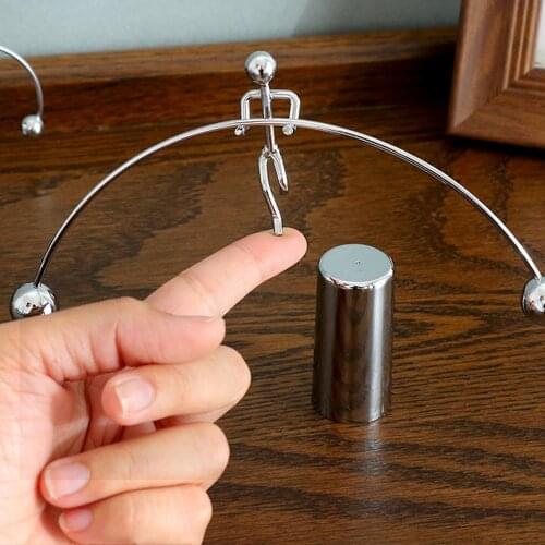 Physical balance pendulum creative small ornaments tumbler crafts home decoration