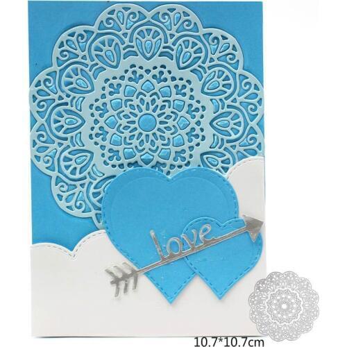 Flourish Doily Cover Up Metal Cutting Dies Stencil for DIY Scrapbooking Album Embossing Paper Cards Deco Crafts Die Cuts