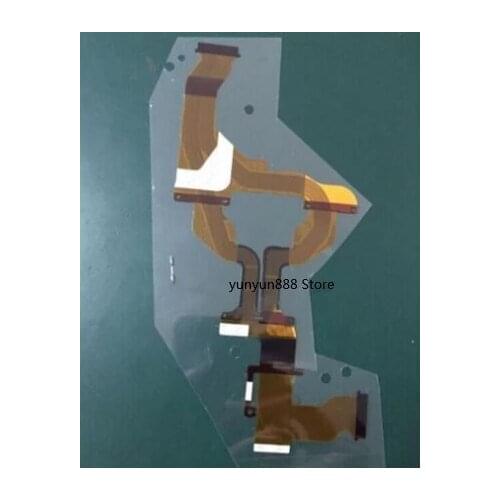 New Shaft Rotating LCD Flex Cable For Sony NEX-5R NEX-5T 5R 5T Digital Camera Repair Part