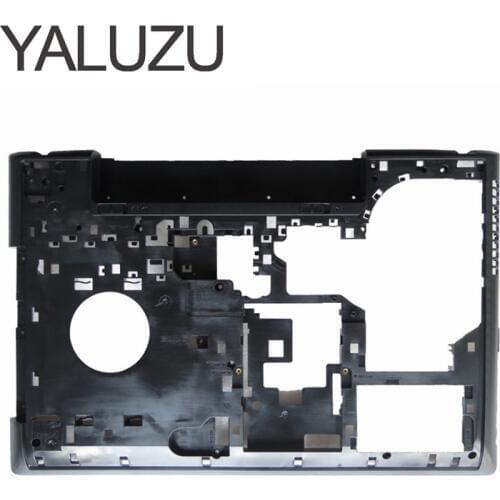 YALUZU New For Lenovo G500 G505 G510 G590 Bottom Case Cover 15.6" Laptop Replace Cover lower case