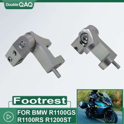 NEW FOR BMW R1100GS R1100RS R1200ST R 1100 GS RS R 1200 ST Motorcycle Rockster Adjustable Driver Footrest Passenger Lowering