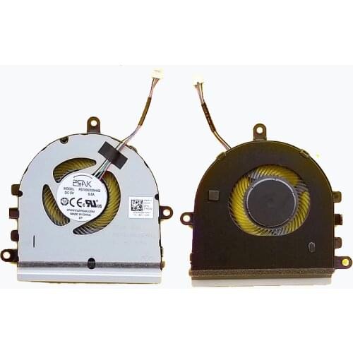 NEW ORIGINAL Laptop CPU Cooling Cooler Fan For DELL Inspiron 5570 15-5575 3583 P75F 07MCD0