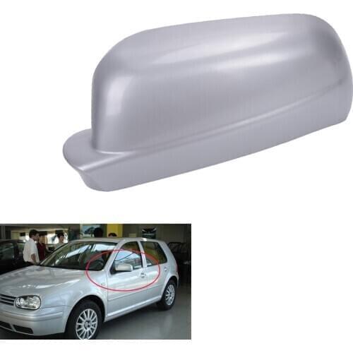 Review Mirror Shell Cover For VW Passat B5 Bora Golf 4 99-04 Left side all MK4 VW vehicles without turn signals IN THEIR MIRRORS