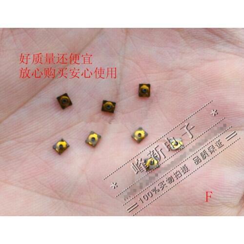 Original new 100% import T3AL series 3*2.6*0.45 patch 4pin thin film touch switch thin button micro switch