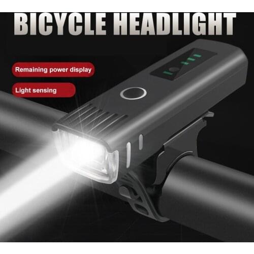 Front Bicycle Light Rechargeable Waterproof Super Bright Bike Headlight for Outdoor Sports ASD88